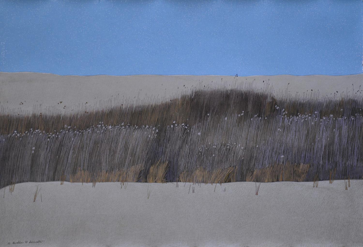 Landscape 11, 2015 — Oil on canvas.